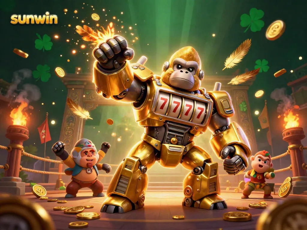 Experience thrilling gameplay at sunwin with dynamic elements showcasing exciting casino features.