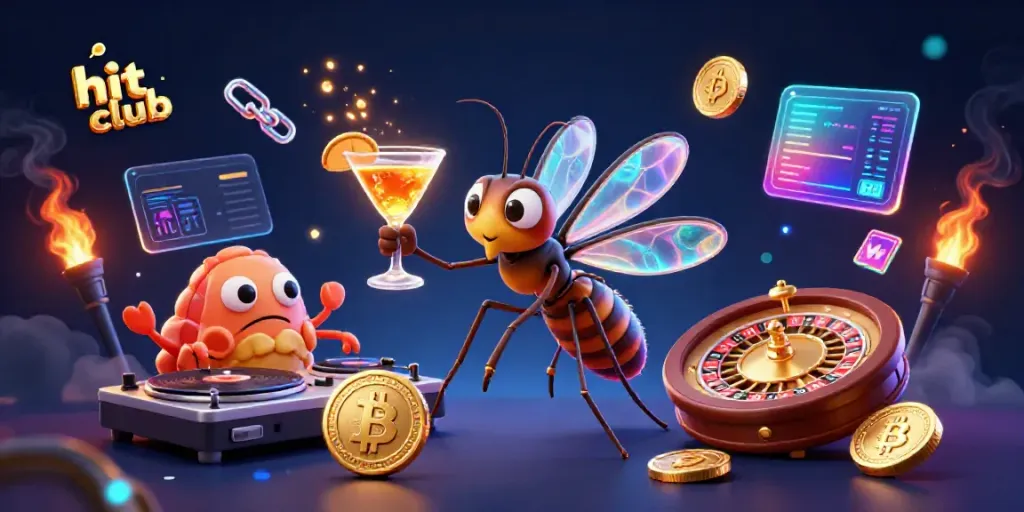 Experience winning strategies at hit club with dynamic casino visuals and vibrant interactions.