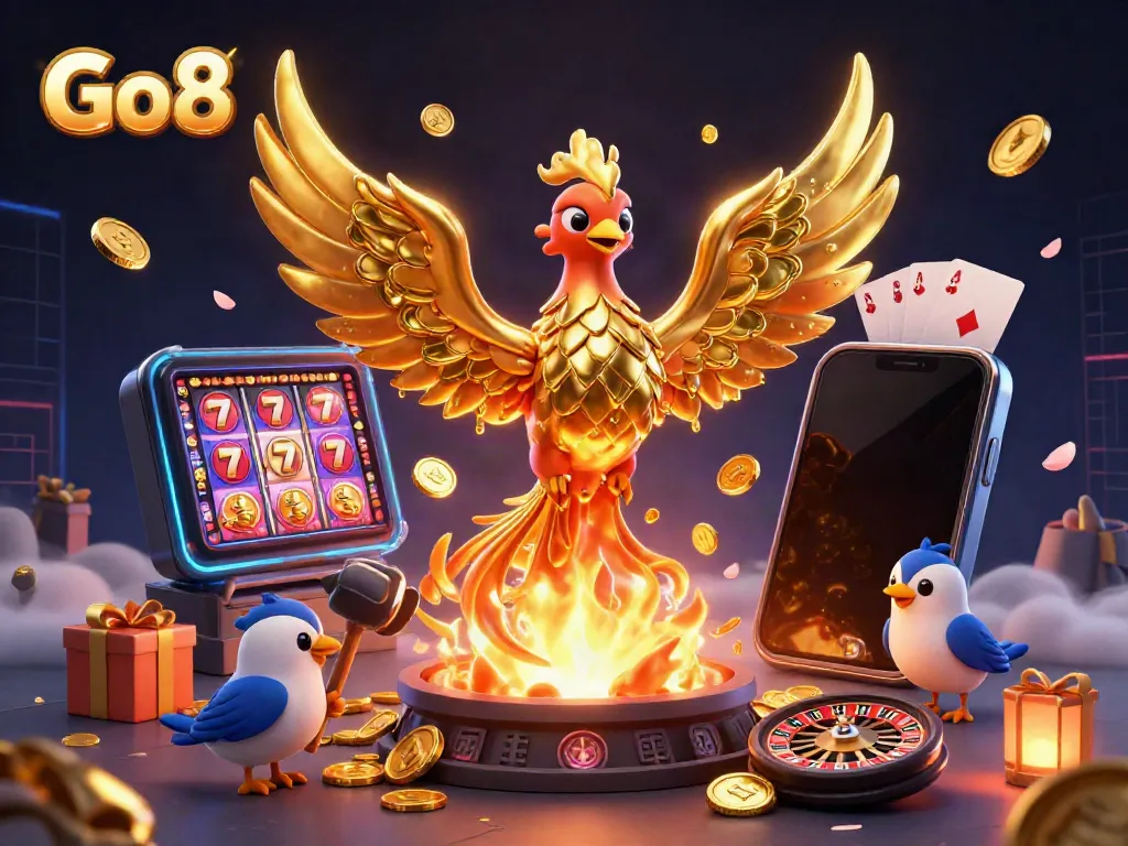Engage with Go8 on thrilling gaming features amid a dynamic casino scene.