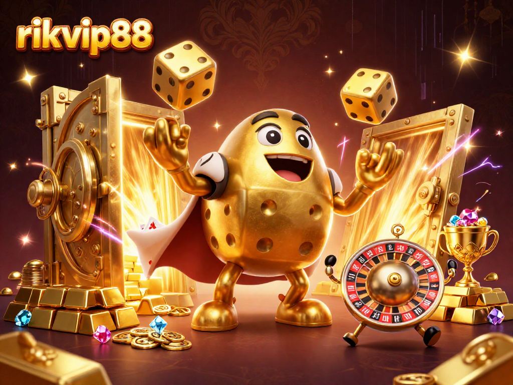 Experience thrilling gameplay at rikvip88 with vibrant casino-inspired characters and elements.