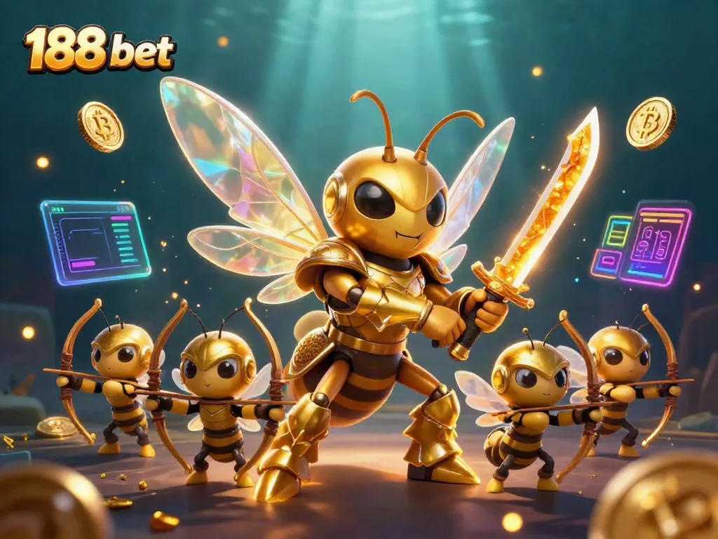 Experience thrilling gaming with engaging characters and vibrant elements in 188 bet’s dynamic scene.