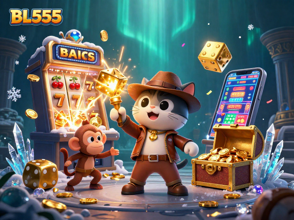 Experience thrilling wins at BL555 with vibrant 3D casino adventures and jackpot treasures.