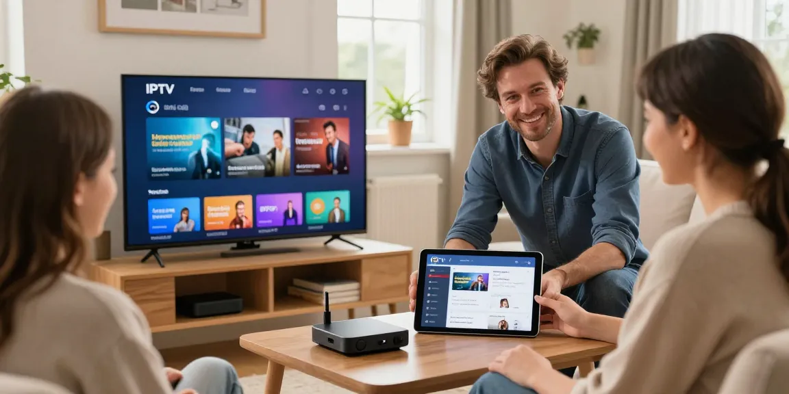 Trusted British IPTV service provider assisting local customers with IPTV setup