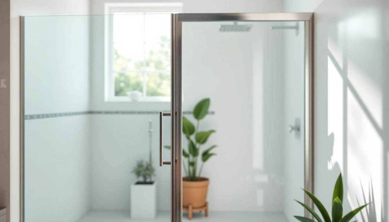Install shower screens for walk in showers to create a luxurious bathroom space.