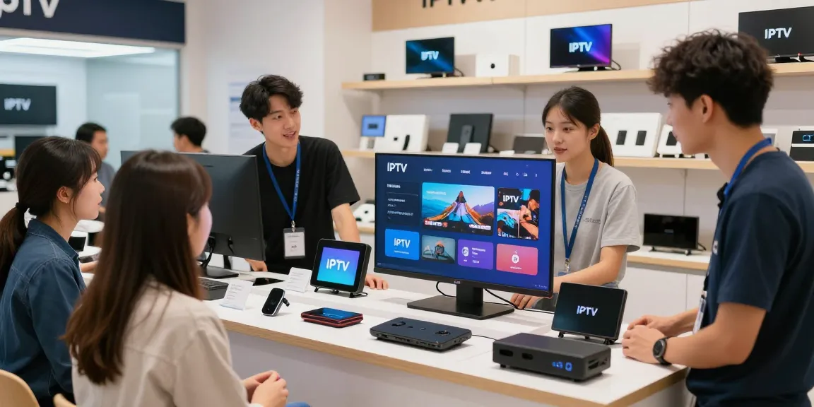 Trusted IPTV reseller providing local services and professional support in community.