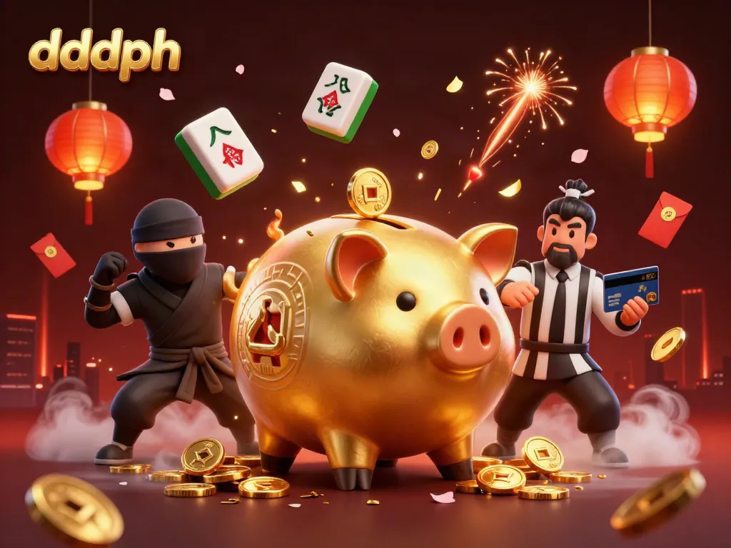 Engage with dddph through an exciting casino scene featuring dynamic characters and vibrant elements.