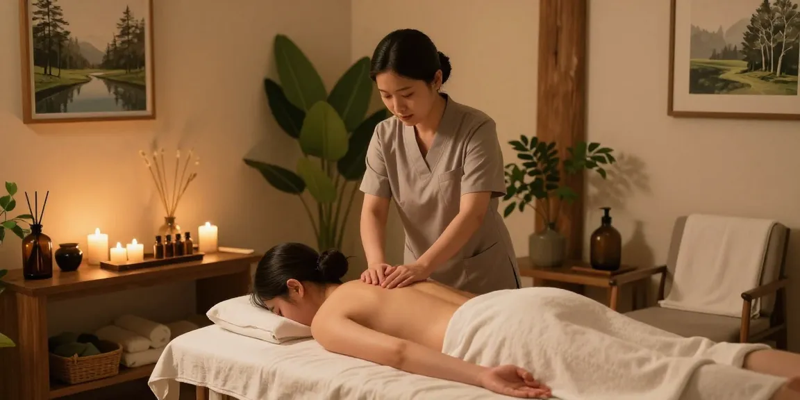 Experience a soothing 인천출장마사지 in a serene spa setting with calming ambiance and skilled therapists.