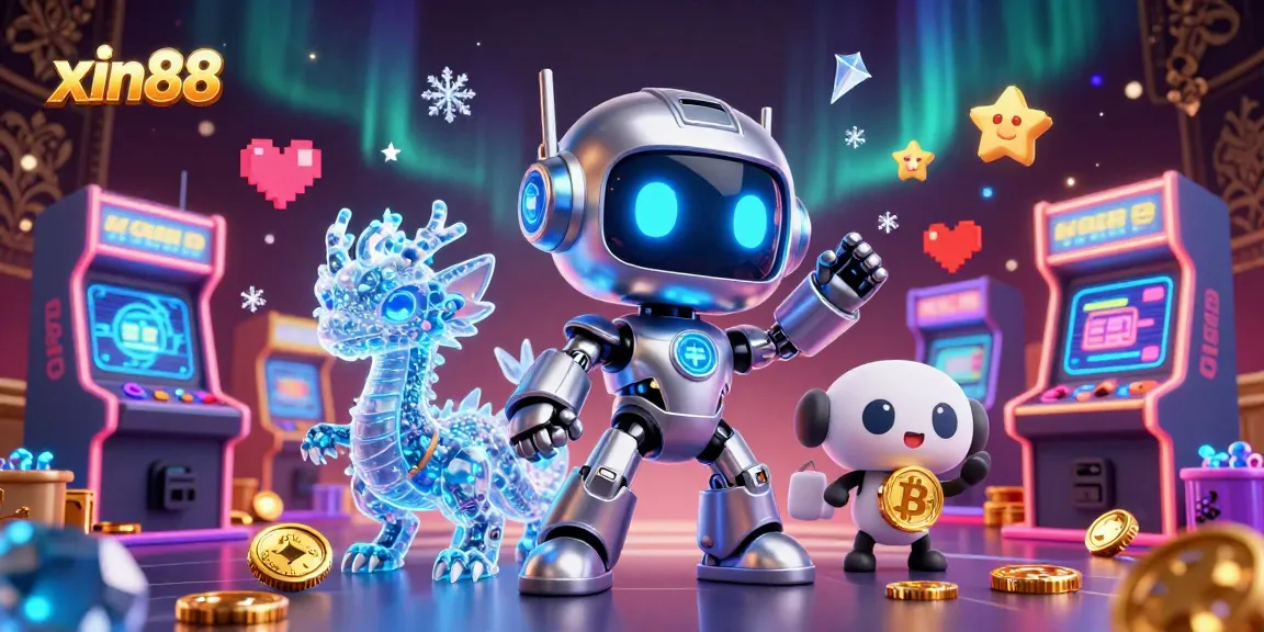 Spin for winnings at xin88 with advanced gameplay in a vibrant cyber casino world.