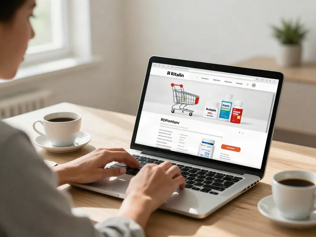 Buy Ritalin online with ease; online shopping experience for ADHD medications