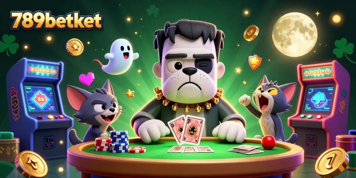 Engage with dynamic gaming action as 789betket comes alive with eerie characters and casino excitement.