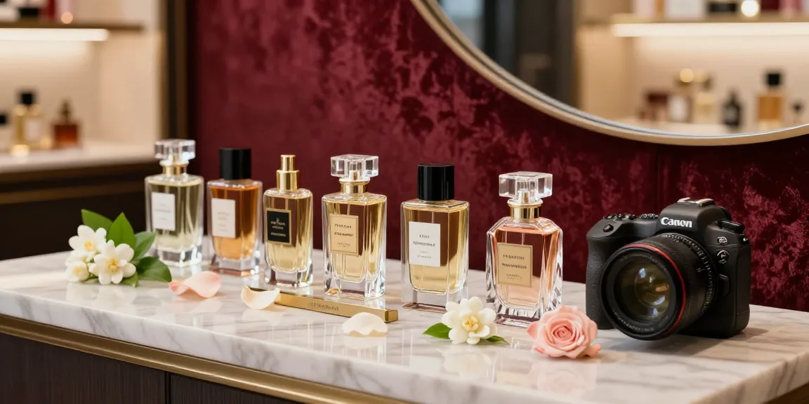 Experience the allure of Razaventus fragrance in an elegant luxury setting