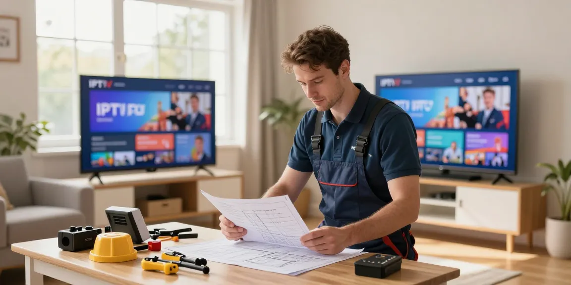 IPTV Reseller providing professional home streaming solutions in a trusted local setting