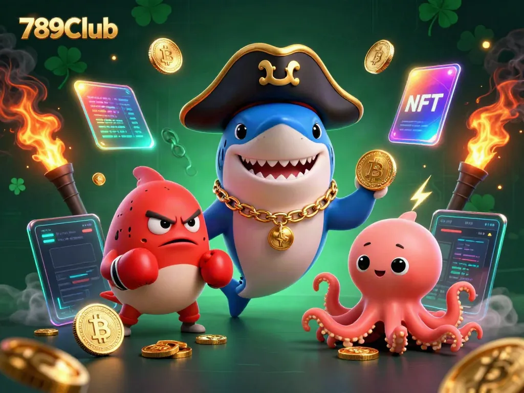 Experience thrilling wins at 789Club with vibrant characters and exciting game elements.