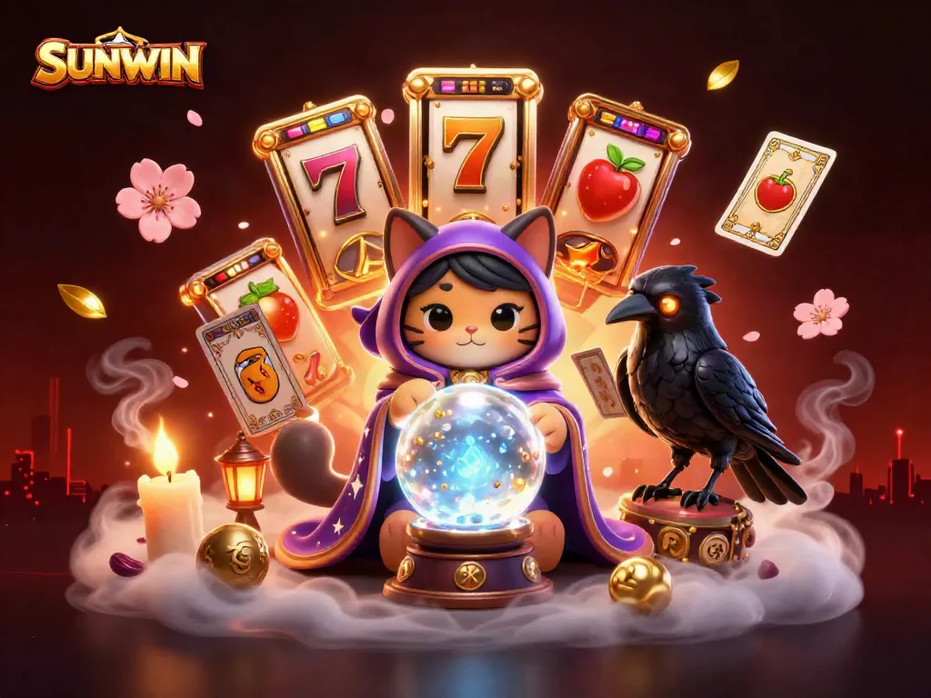 SUNWIN engages players with a vibrant slot machine adventure featuring mystical elements.