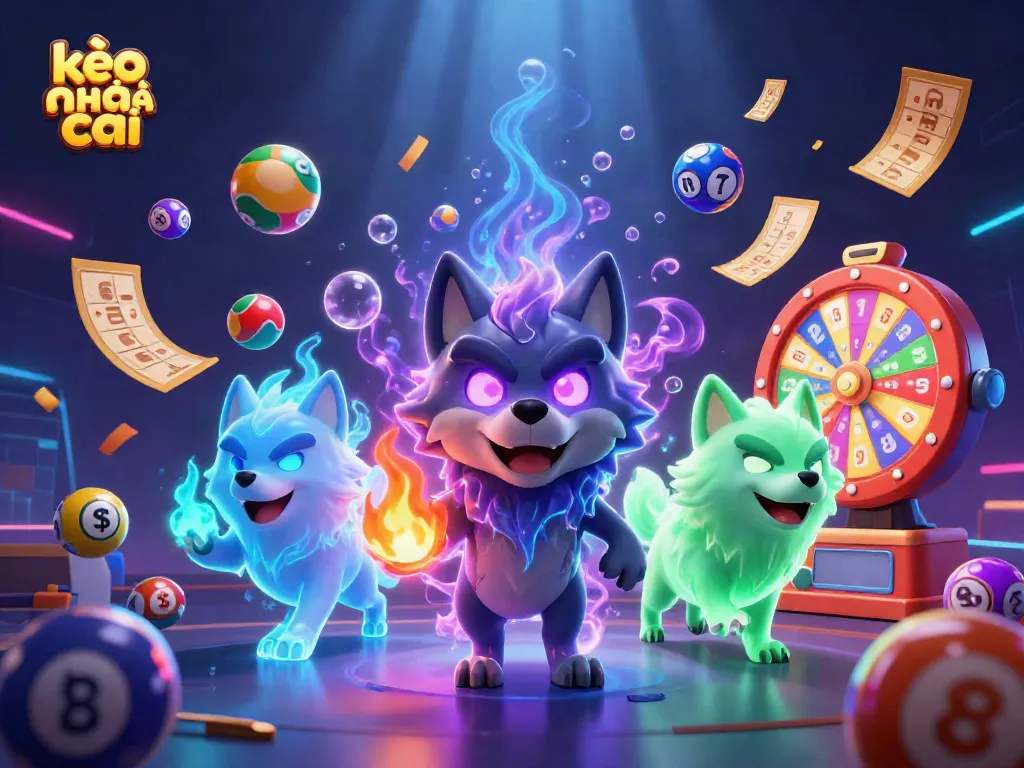 Experience kèo nhà cái dynamics with vibrant lottery games and engaging spirit elements.