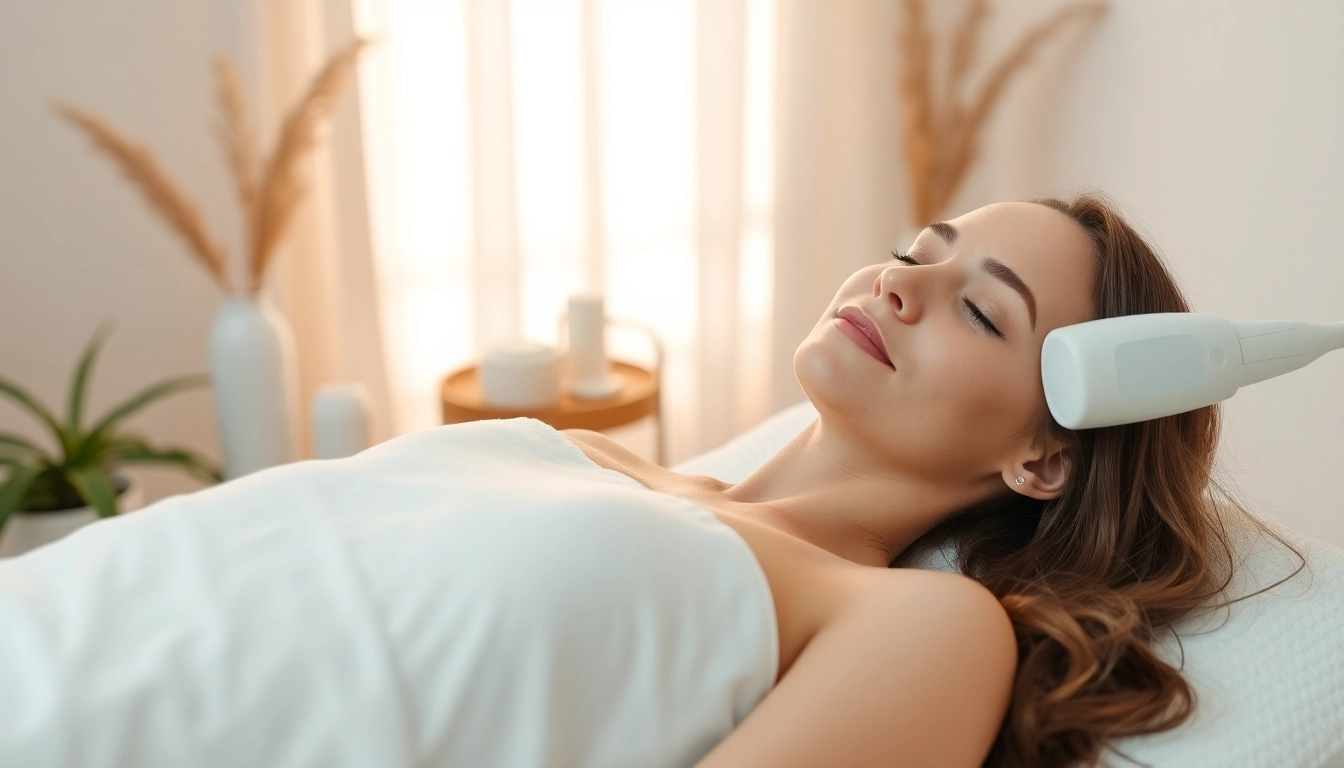 Experience epilare definitiva sibiu with a soothing laser treatment for silky, hair-free skin.