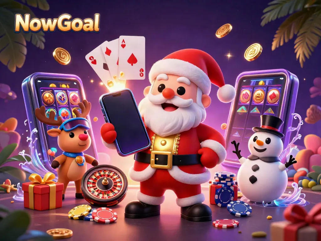Experience the thrill of winning with NowGoal's festive casino adventure and jackpot slots!