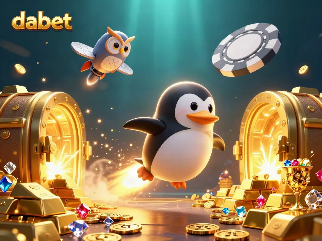 DABET offers exciting gameplay with golden treasures and a vibrant casino adventure.