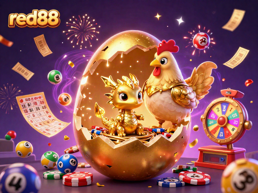 Engage in exciting games with red88 featuring golden dragon and dynamic casino elements.