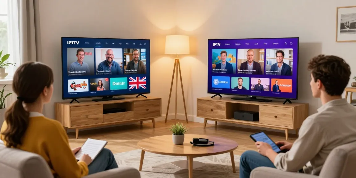 Reliable British IPTV provider offering trusted local services.
