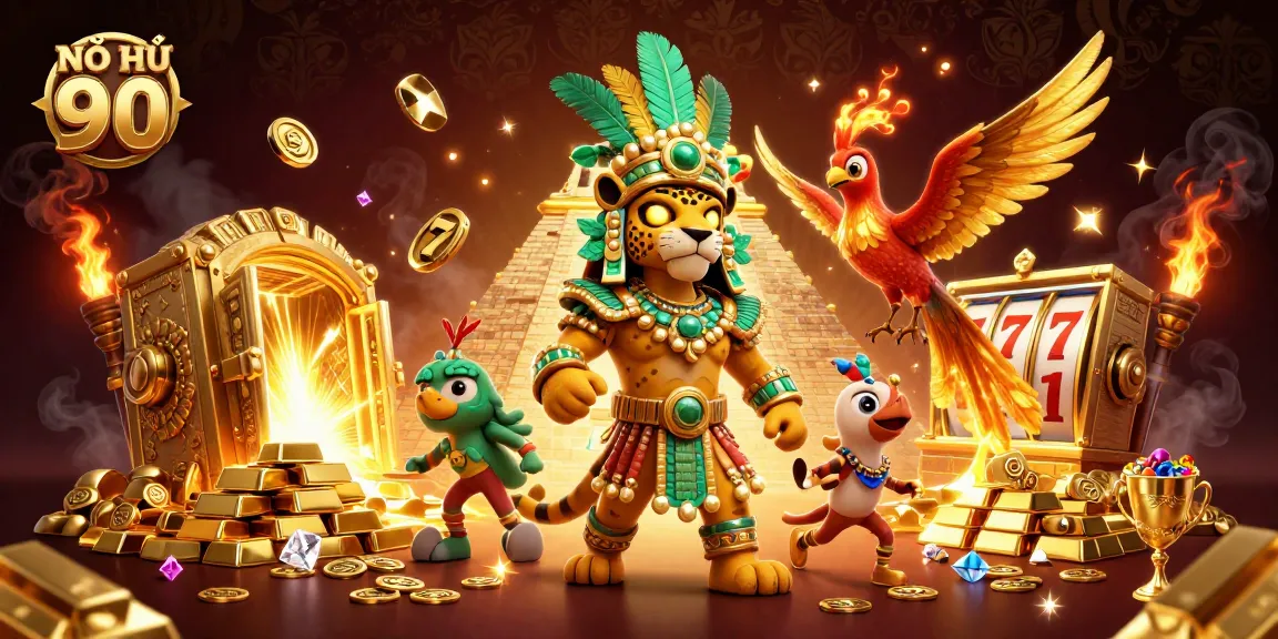 NỔ HŨ 90 fortune seekers enjoy thrilling jackpot wins from dynamic slots