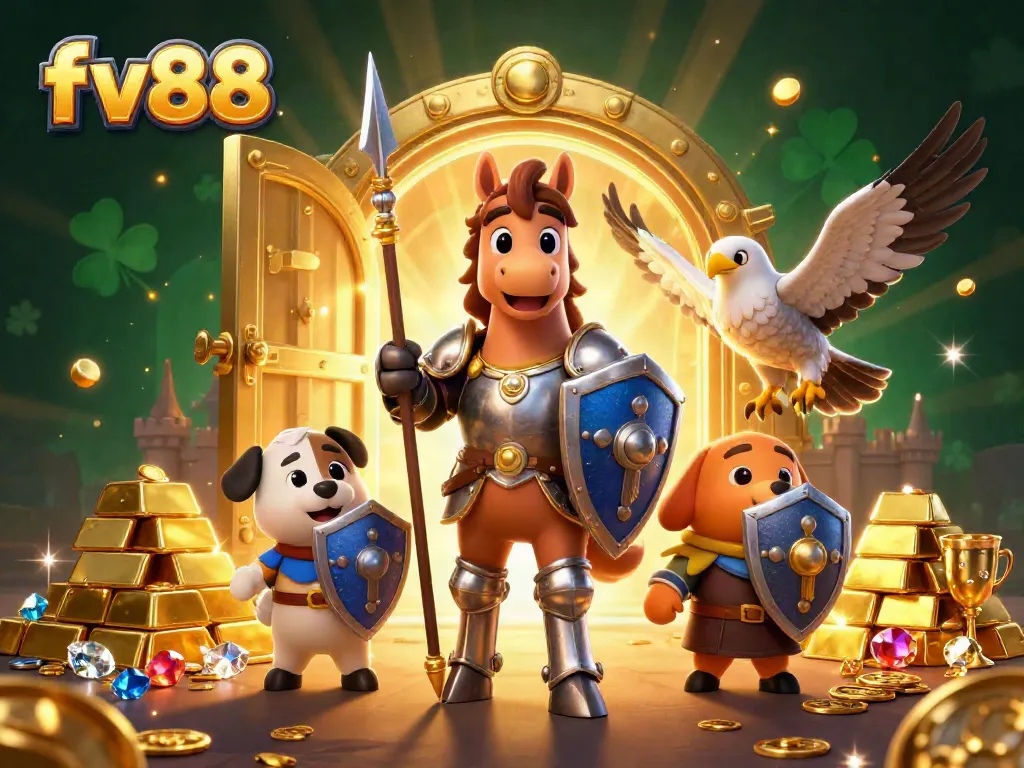 Experience thrilling gaming action with fv88 as you unlock treasures in a vibrant casino