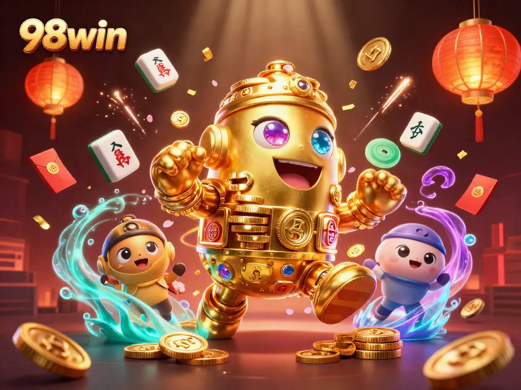 98win elevates the excitement of online gaming with vibrant casino elements and stunning visuals.