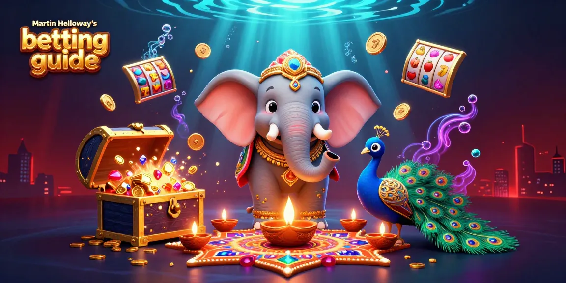 Engage with Martin Holloway’s betting guide through vibrant gameplay elements and rich 3D illustrations.