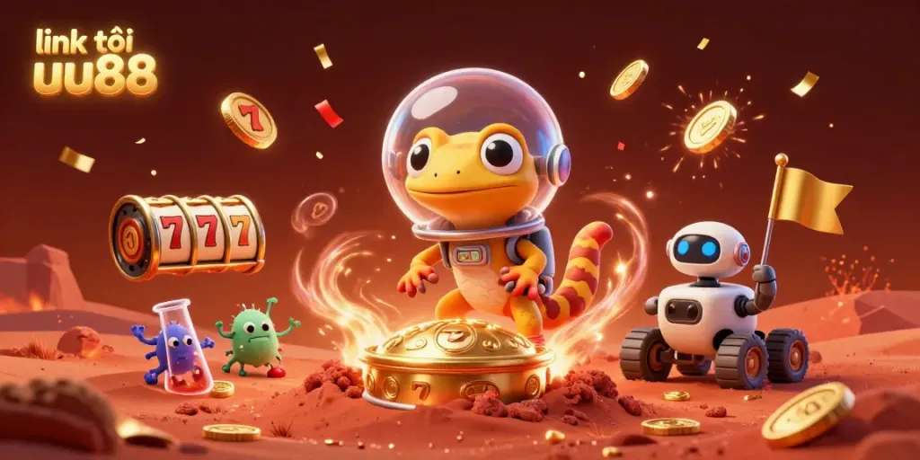 Experience the excitement with link vào uu88 at this captivating Martian casino.