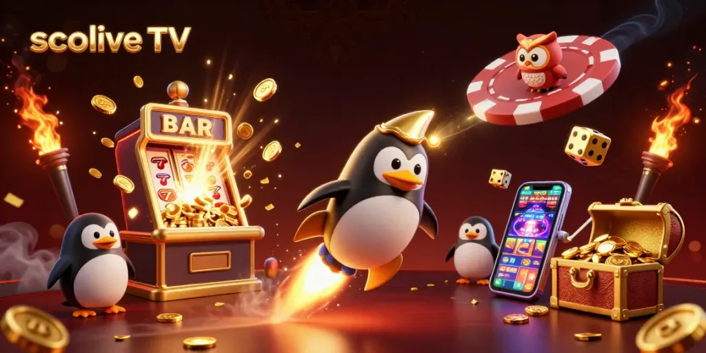Engage with socolive TV’s dynamic gaming world featuring vibrant 3D casino elements and energy.