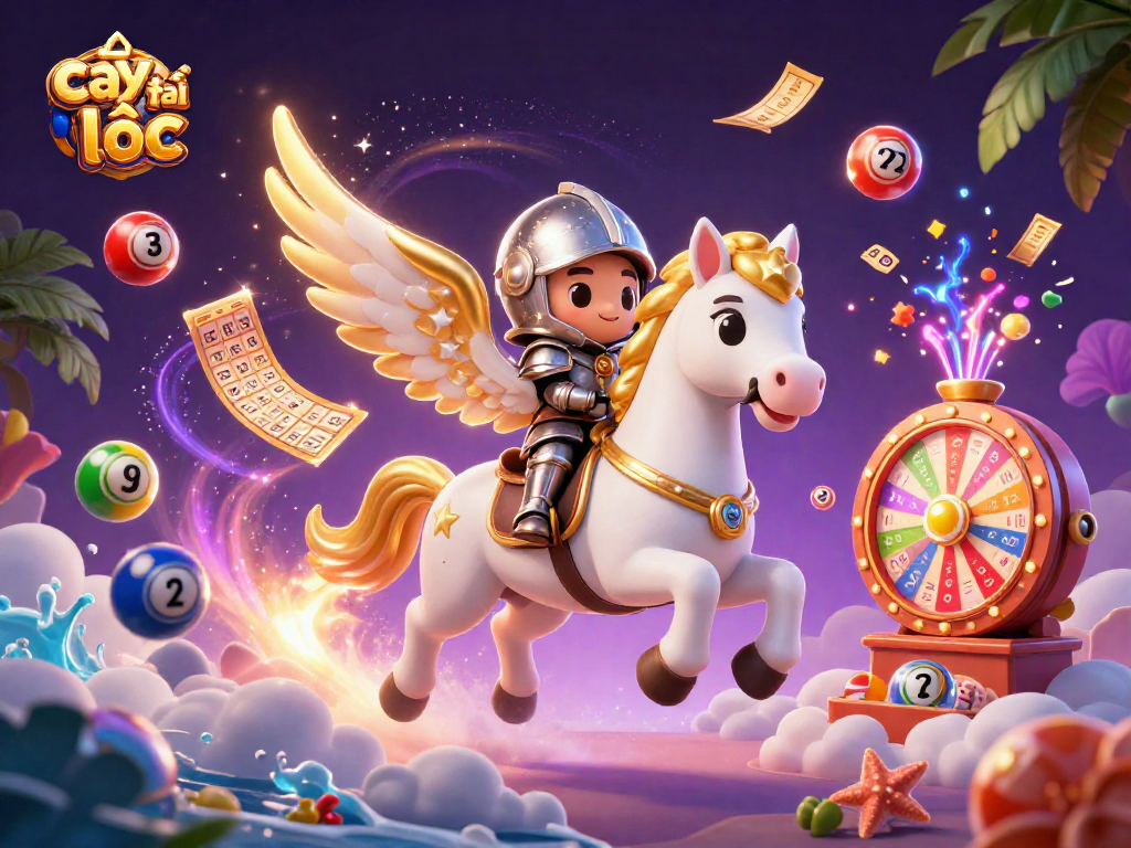 Experience exciting jackpots with cây tài lộc, a captivating slot game surrounded by vibrant gambling elements.