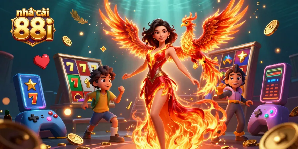 Experience the thrill of nhà cái 88i with vibrant slots, jackpots, and a captivating illustration.