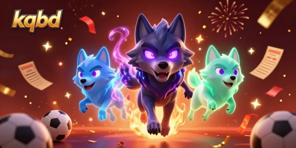 Experience dynamic sports betting action with kqbd, featuring character and gambling elements in a vibrant scene.