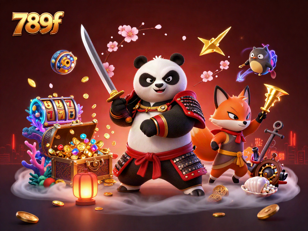 Experience winning strategies with 789f in this immersive, lively casino illustration