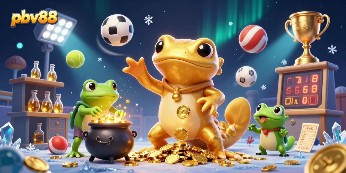 Engage with the thrilling experience of pbv88 as the golden salamander conjures riches in a vibrant casino realm.