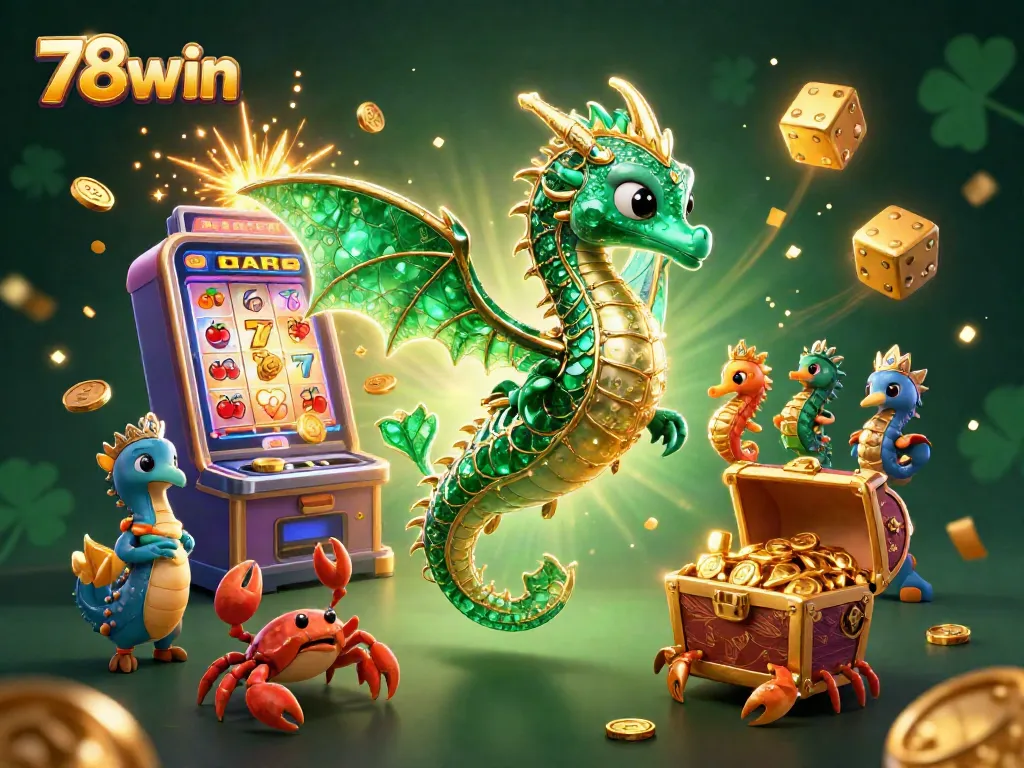 Experience exciting gameplay at 78win with dazzling casino elements and treasure-filled adventures.