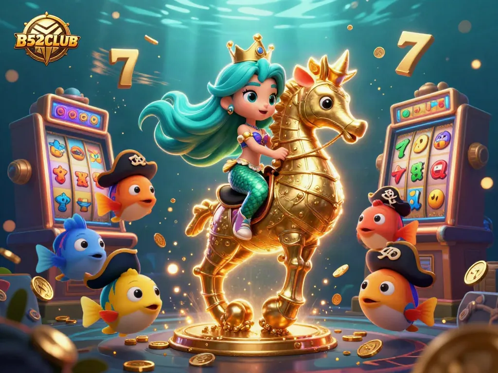 B52CLUB offers exciting jackpot slots with vibrant visuals and engaging gameplay for players