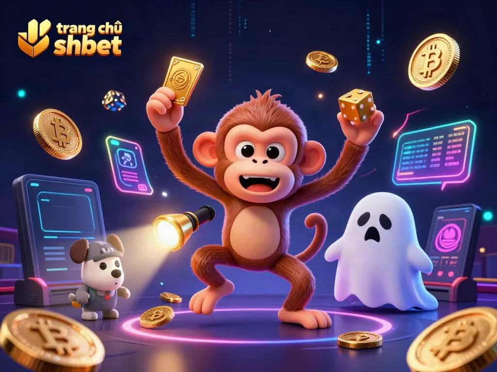 Experience the dynamic action at trang chủ shbet with playful spirits and crypto symbols!