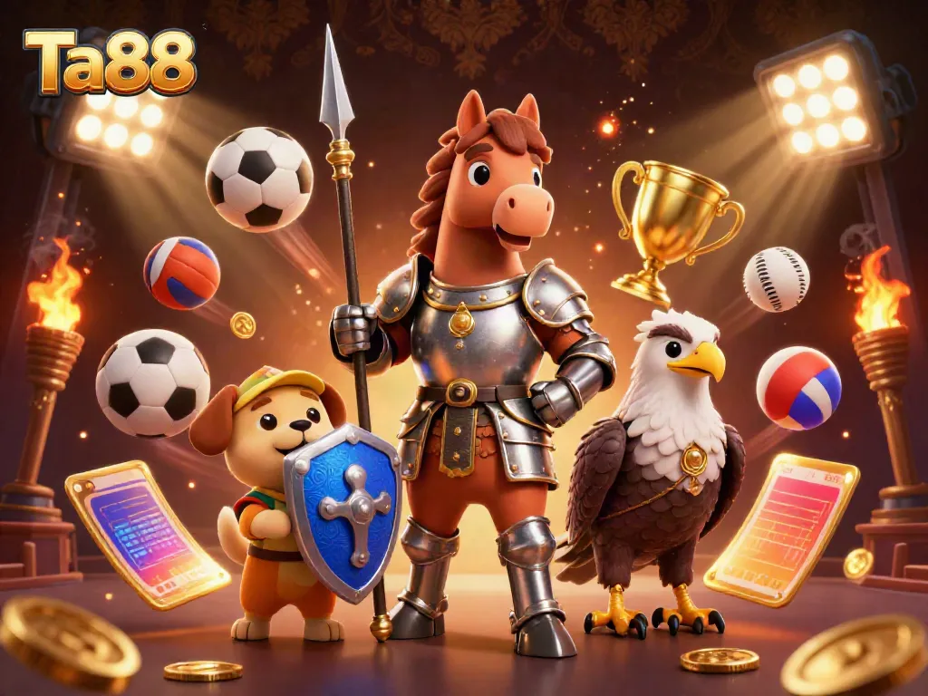 Experience fast-paced gaming at Ta88 with dynamic sports betting and casino entertainment elements