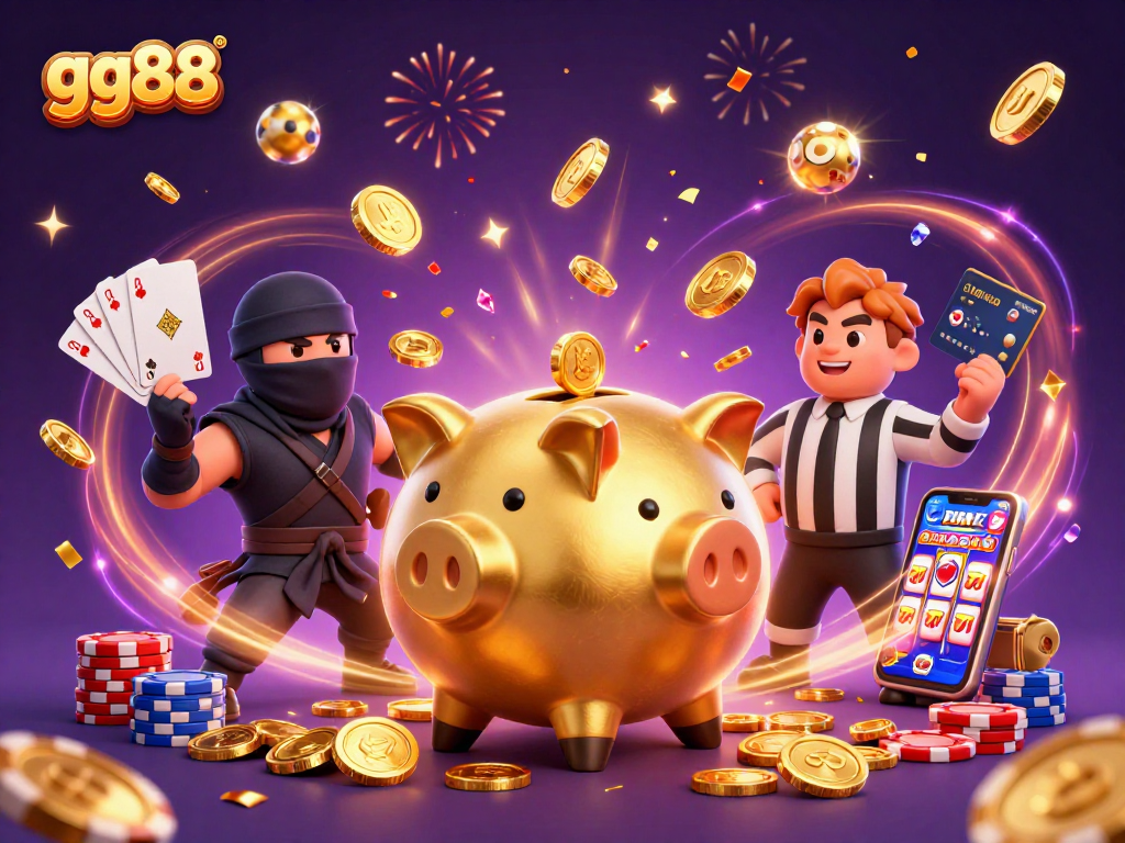 Engage in thrilling lottery games with gg88, featuring dynamic characters and sparkling rewards.