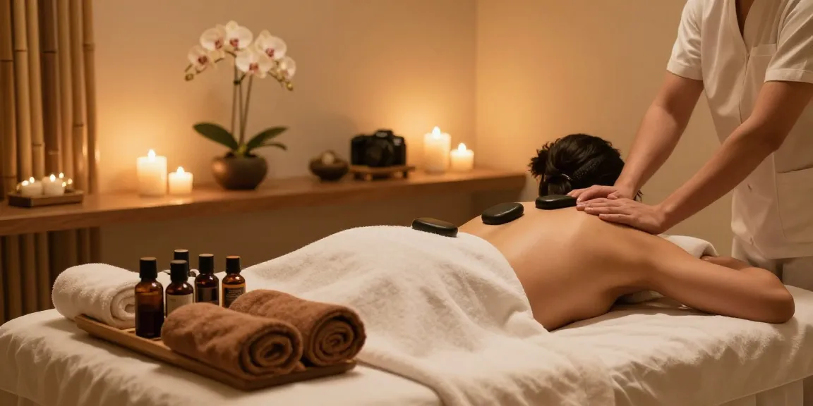 Experience luxurious massage therapy with RR88 at our serene spa, perfect for relaxation and rejuvenation.