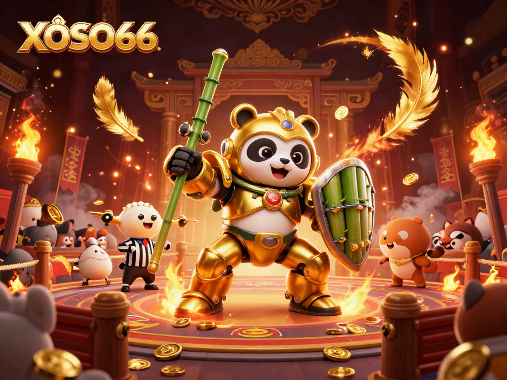 Experience thrilling gameplay at XOSO66 with vibrant casino action featuring animation and energy.