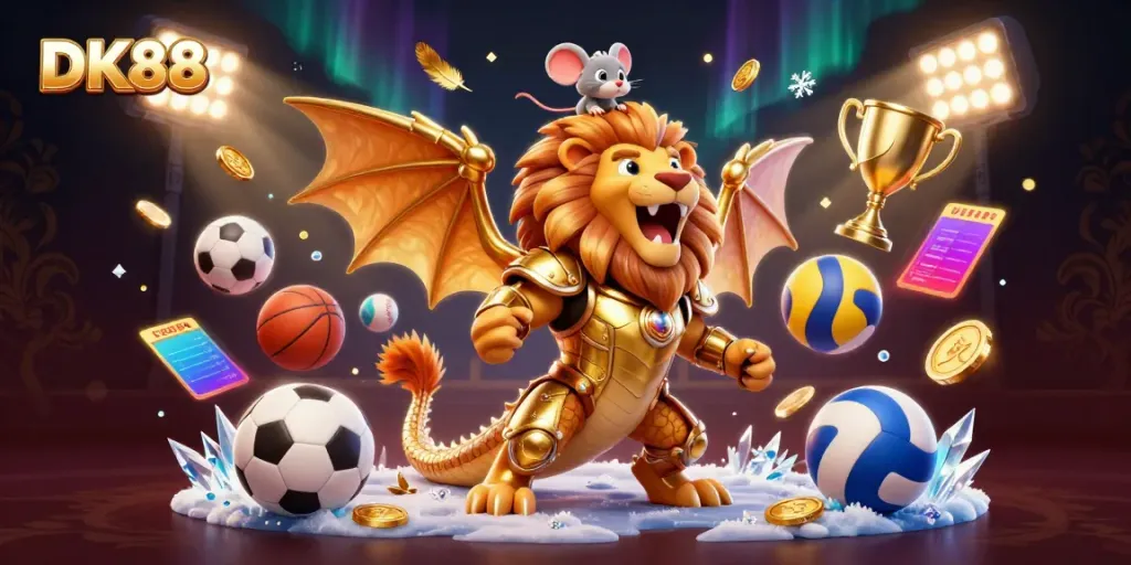 Engage in fun and thrilling moments at DK88 Casino with its vibrant games and sports!