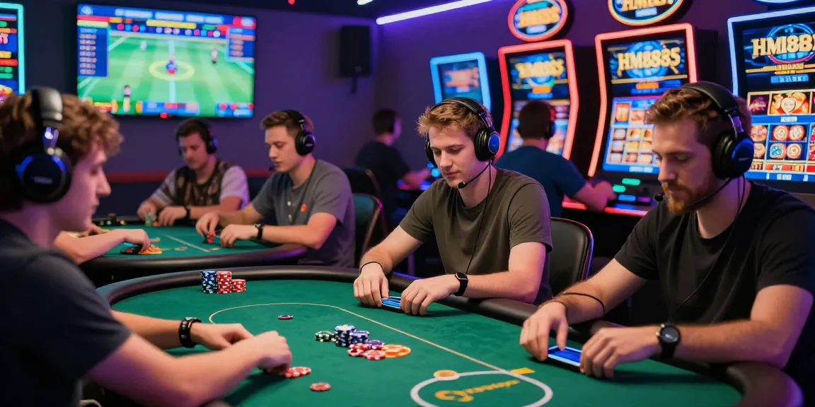 Players enjoying various games at HM88, a leading online gaming platform, showcasing an engaging and vibrant atmosphere in 2026.