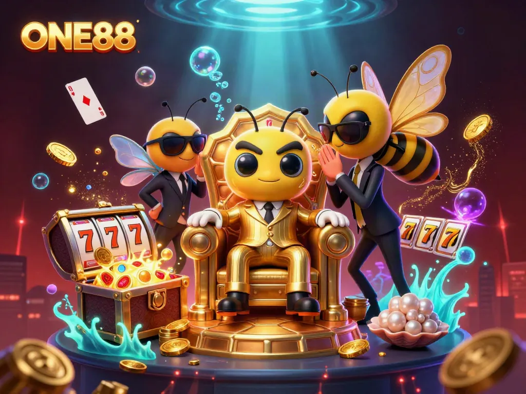 Experience thrilling gameplay at ONE88 with vibrant casino themes and dynamic gaming elements.