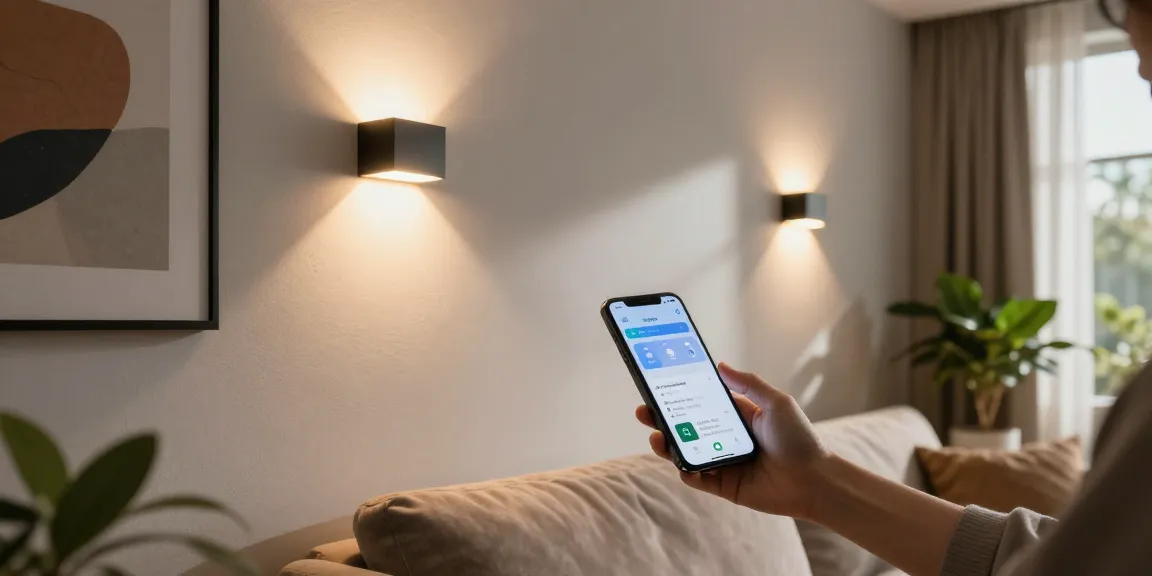 Instalare Aplica LED în interior, iluminat modern și atmosfera confortabilă.