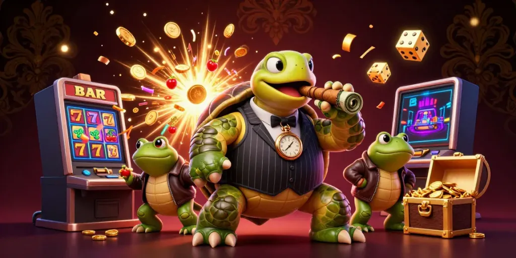 Engage with sunwin20's lively casino atmosphere featuring dynamic characters, vibrant animations, and rich gambling visuals.