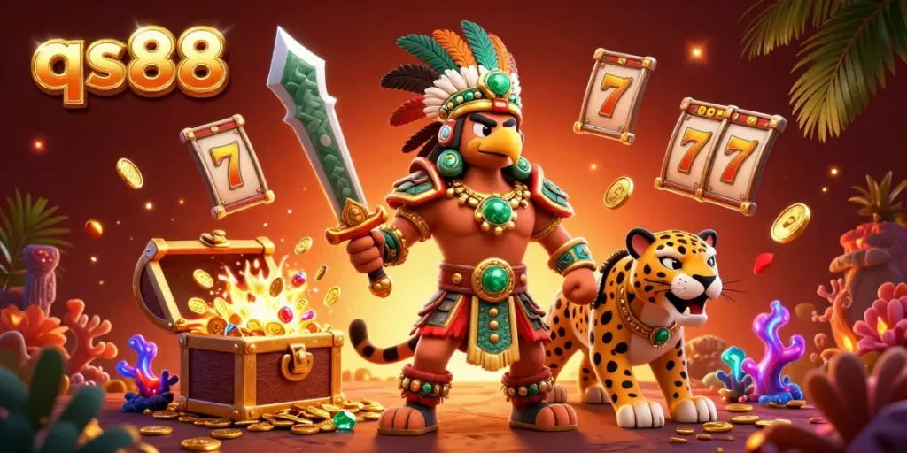 Experience winning moments at qs88 with immersive 3D slots and jackpot thrills.