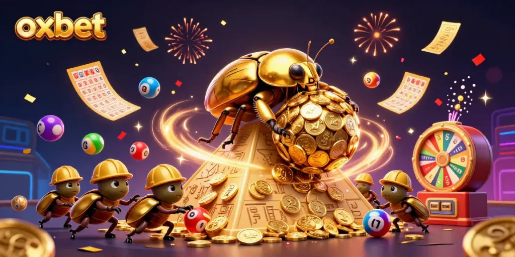Experience the thrill of winning with OXBET's engaging casino games and vibrant lottery elements.