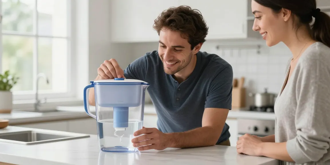 Waterdrop PT-04C Water Filter Pitcher inspected by a trusted local professional.